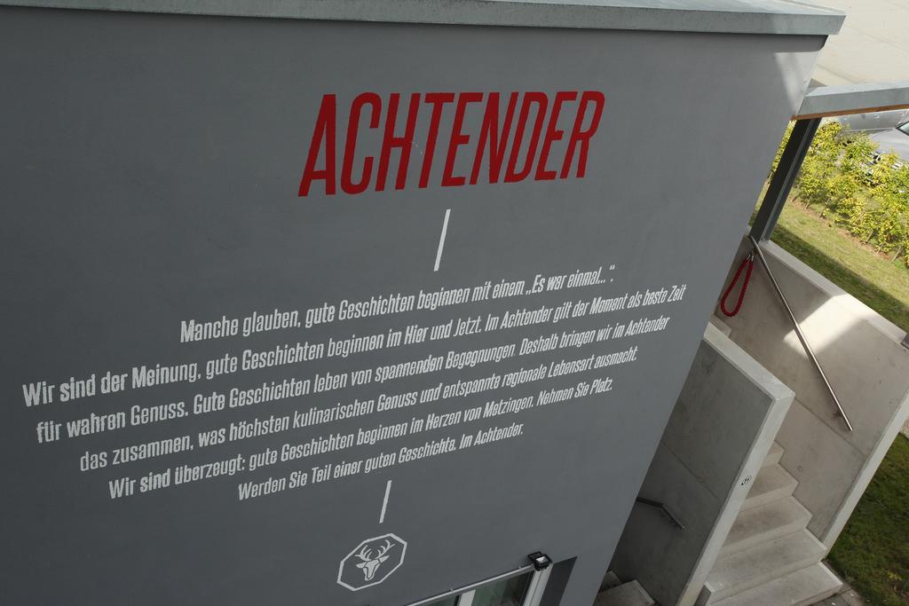 Achtender Metzingen  Dış mekan fotoğraf